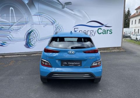 Hyundai Kona 39,2 kWh, SoH 100%, záruka