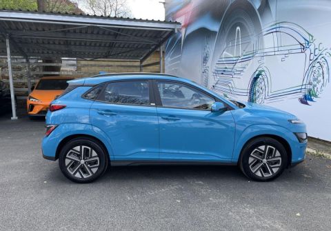 Hyundai Kona 39,2 kWh, SoH 100%, záruka