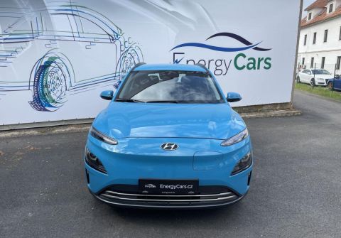 Hyundai Kona 39,2 kWh, SoH 100%, záruka