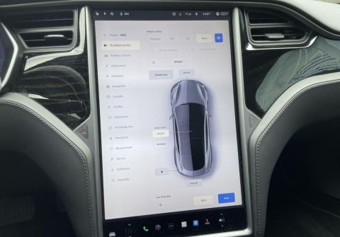 Tesla Model S 75D AWD, Vzduch