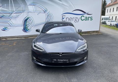 Tesla Model S 75D AWD, Vzduch