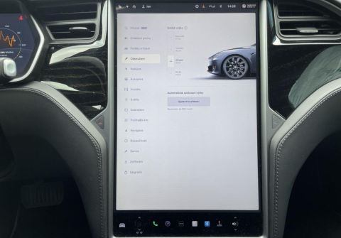 Tesla Model S 75D AWD, Vzduch