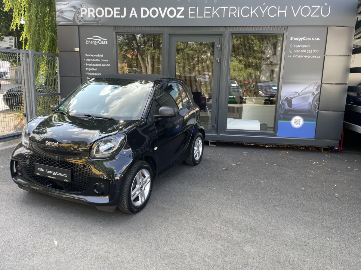 Smart Fortwo EQ 60 kW