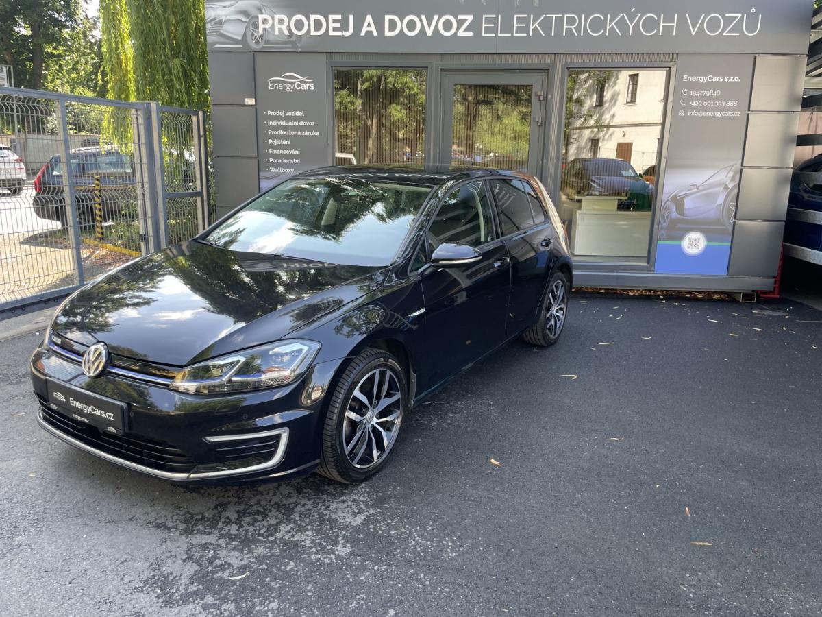 Volkswagen e-Golf 100 kW, 35,8 kWh, virtual