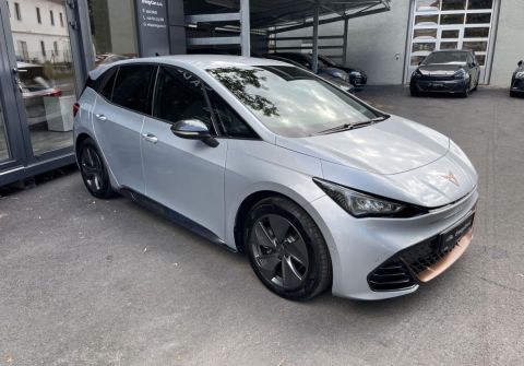 Cupra Born 62 kWh, 150kW, 5 let záruka