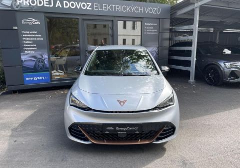 Cupra Born 62 kWh, 150kW, 5 let záruka