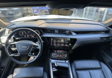 Audi e-tron 55 Quattro  Panorama HUD