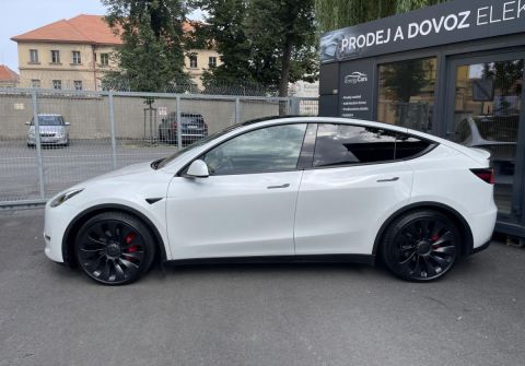 Tesla Model Y Performance