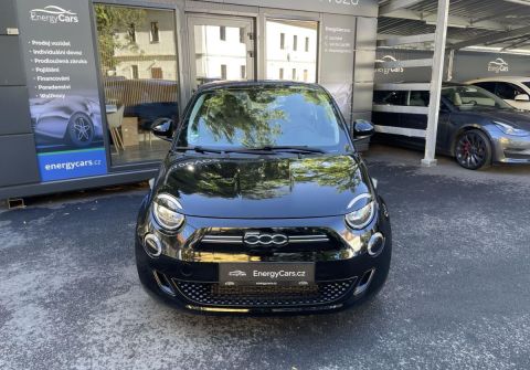 Fiat 500 500E,  87kW, baterie 42 k