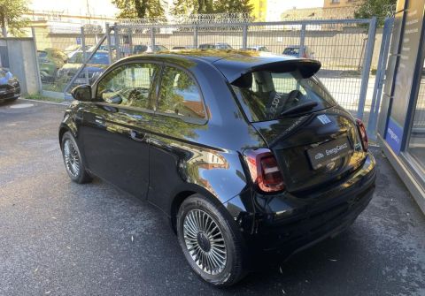 Fiat 500 500E,  87kW, baterie 42 k