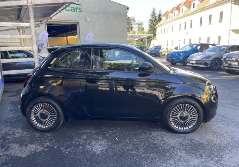 Fiat 500 500E,  87kW, baterie 42 k