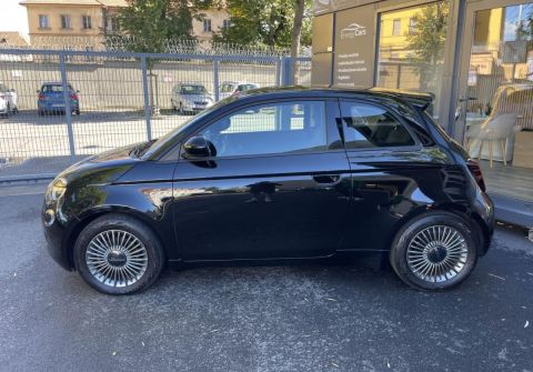 Fiat 500 500E,  87kW, baterie 42 k