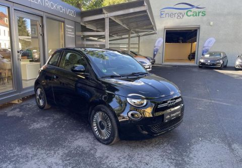 Fiat 500 500E,  87kW, baterie 42 k