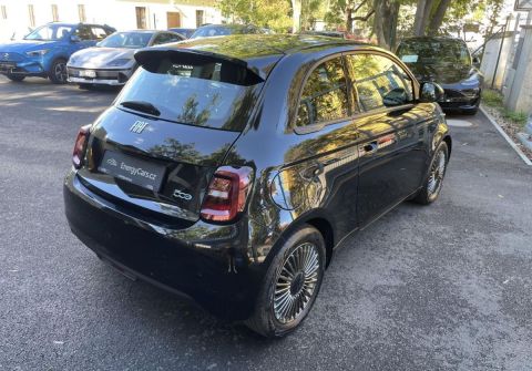 Fiat 500 500E,  87kW, baterie 42 k