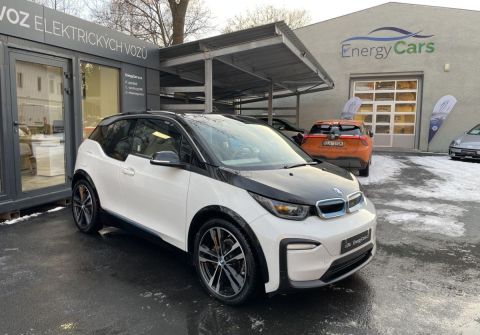 BMW i3 120Ah,tepelné čerpadlo, S-Line