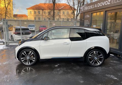 BMW i3 120Ah,tepelné čerpadlo, S-Line