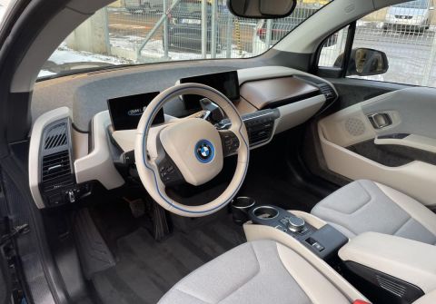 BMW i3 120Ah,tepelné čerpadlo, S-Line