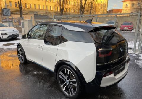 BMW i3 120Ah,tepelné čerpadlo, S-Line