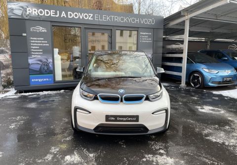 BMW i3 120Ah,tepelné čerpadlo, S-Line